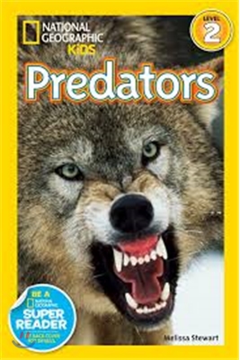 National Geographic Kids Readers Level 2 : Deadly Predators 