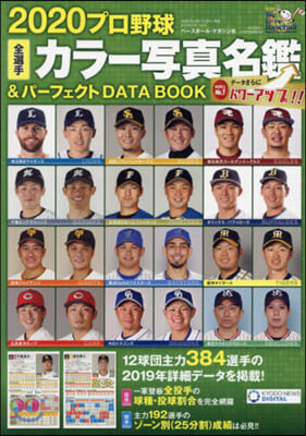 ’20 プロ野球全選手カラ-寫眞名鑑&パ