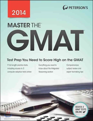 Master the GMAT 2014
