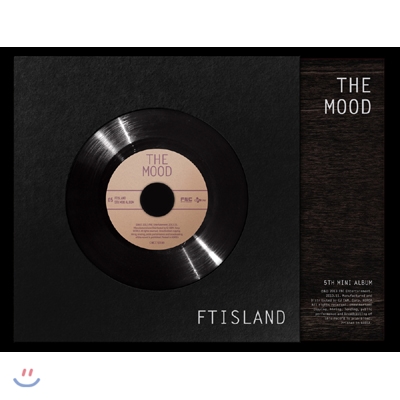 에프티아일랜드 (FTISLAND) - 5th 미니앨범 : The Mood