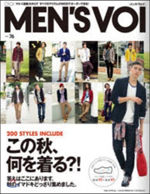 通販カタログ Men’sVoi’13秋號