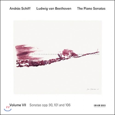 Andras Schiff 베토벤: 피아노 소나타 7집 - 안드라스 쉬프 (Beethoven: Piano Sonatas Nos. 27 28 29) 