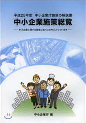 平25 中小企業施策總覽