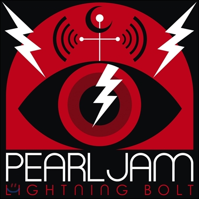 Pearl Jam (펄 잼) - 10집 Lightning Bolt [LP] 