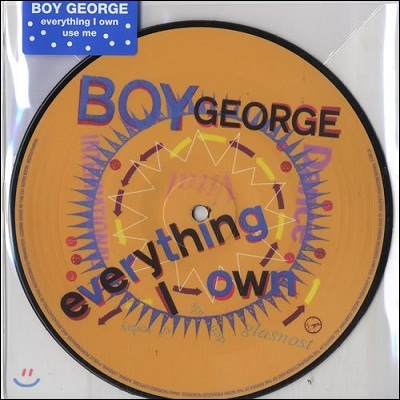 Boy George (보이 조지) - Everything I Own [7&quot; LP]