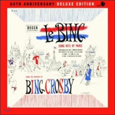 Bing Crosby - Le Bing: Song Hits Of Paris