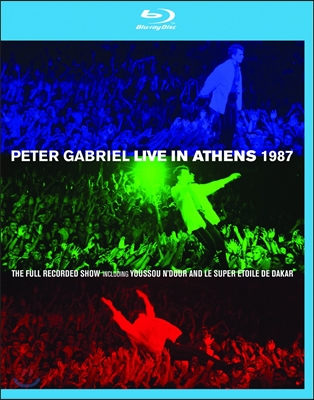 Peter Gabriel - Live In Athens 1987