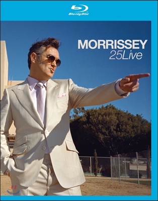 Morrissey - 25live 모리세이 2013년 미국 라이브 [블루레이] 