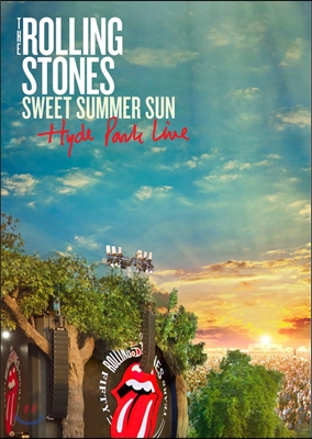 [수입] The Rolling Stones - Sweet Summer Sun: Hyde Park Live [2CD+DVD]