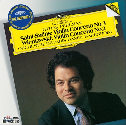 Itzhak Perlman 생상스: 바이올린 협주곡 3번 / 비에니아프스키 : 협주곡 2번 (Saint-Saens / Wieniawski : Violin Concerto) 이차크 펄만