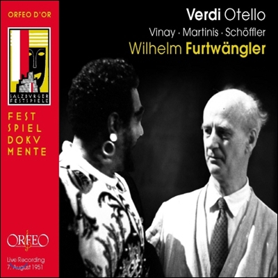 Wilhelm Furtwangler 베르디: 오텔로 (Verdi: Otello) 푸르트뱅글러 