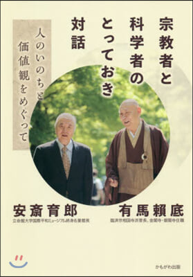 宗敎者と科學者のとっておき對話 人のいの