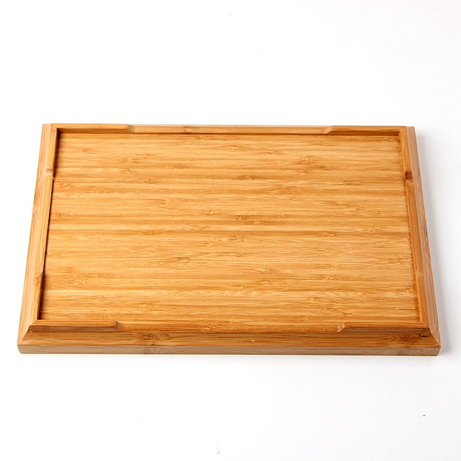 원목 사각 쟁반(33cm×22cm) 트레이 티테이블