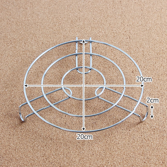 원형 스틸 냄비받침(20cm)/냄비 받침대 찌개받침대