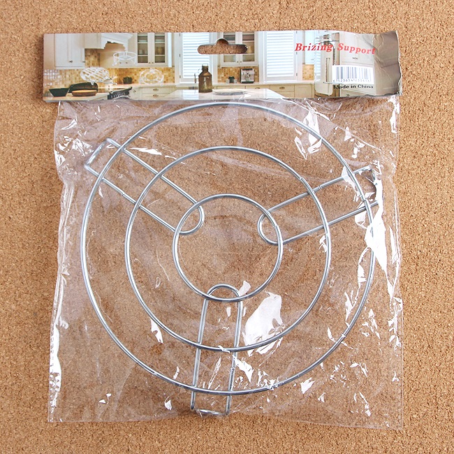 원형 스틸 냄비받침(20cm)/냄비 받침대 찌개받침대