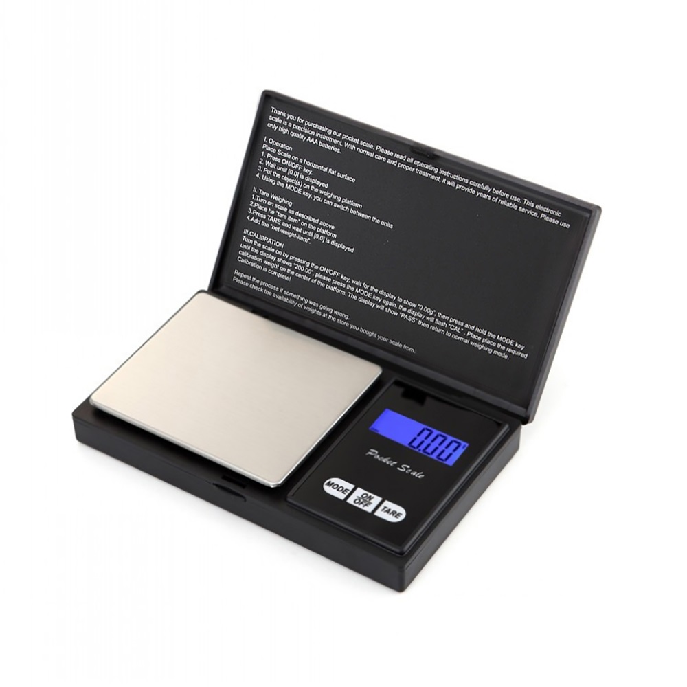 휴대용 소형 전자저울(500x0.01g)/계량 주방저울