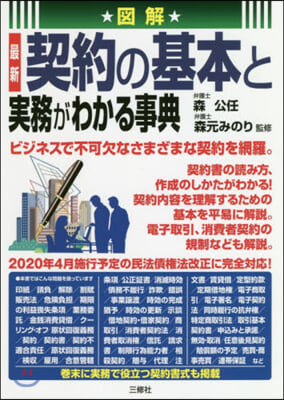 圖解 最新 契約の基本と實務がわかる事典