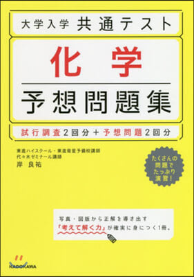 大學入學共通テスト 化學予想問題集