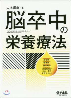 腦卒中の榮養療法 急性期.回復期.維持期