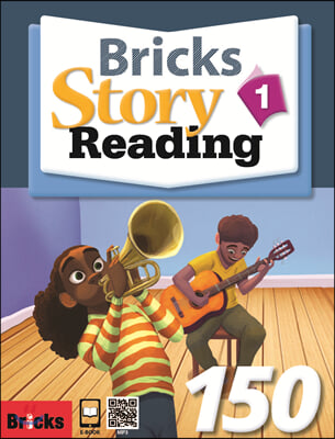 Bricks Story Reading 150 (1) (StudentBook + Workbook + QR, CD미포함)