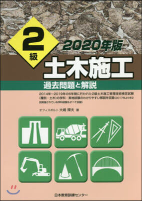 ’20 2級土木施工 過去問題と解說