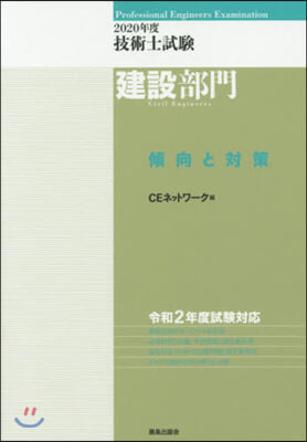 ’20 技術士試驗建設部門傾向と對策