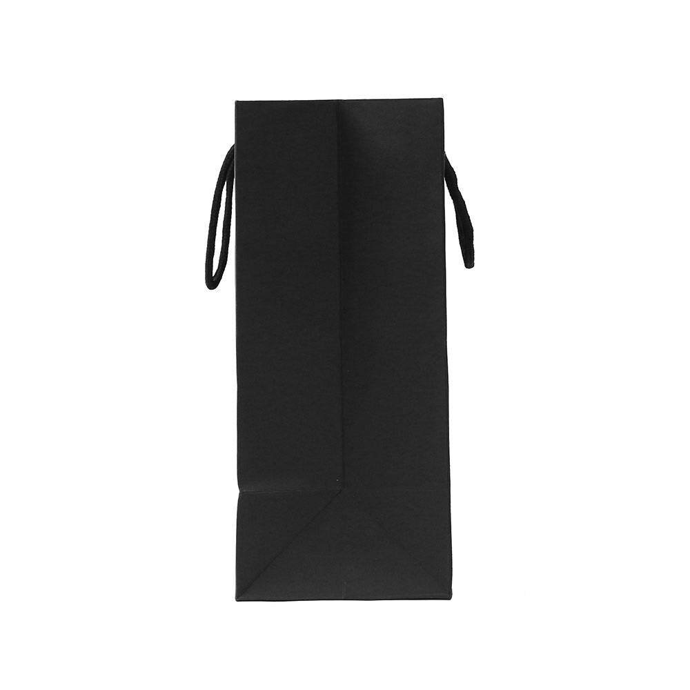 무지 가로형 쇼핑백(블랙)(32x25cm)/종이쇼핑백