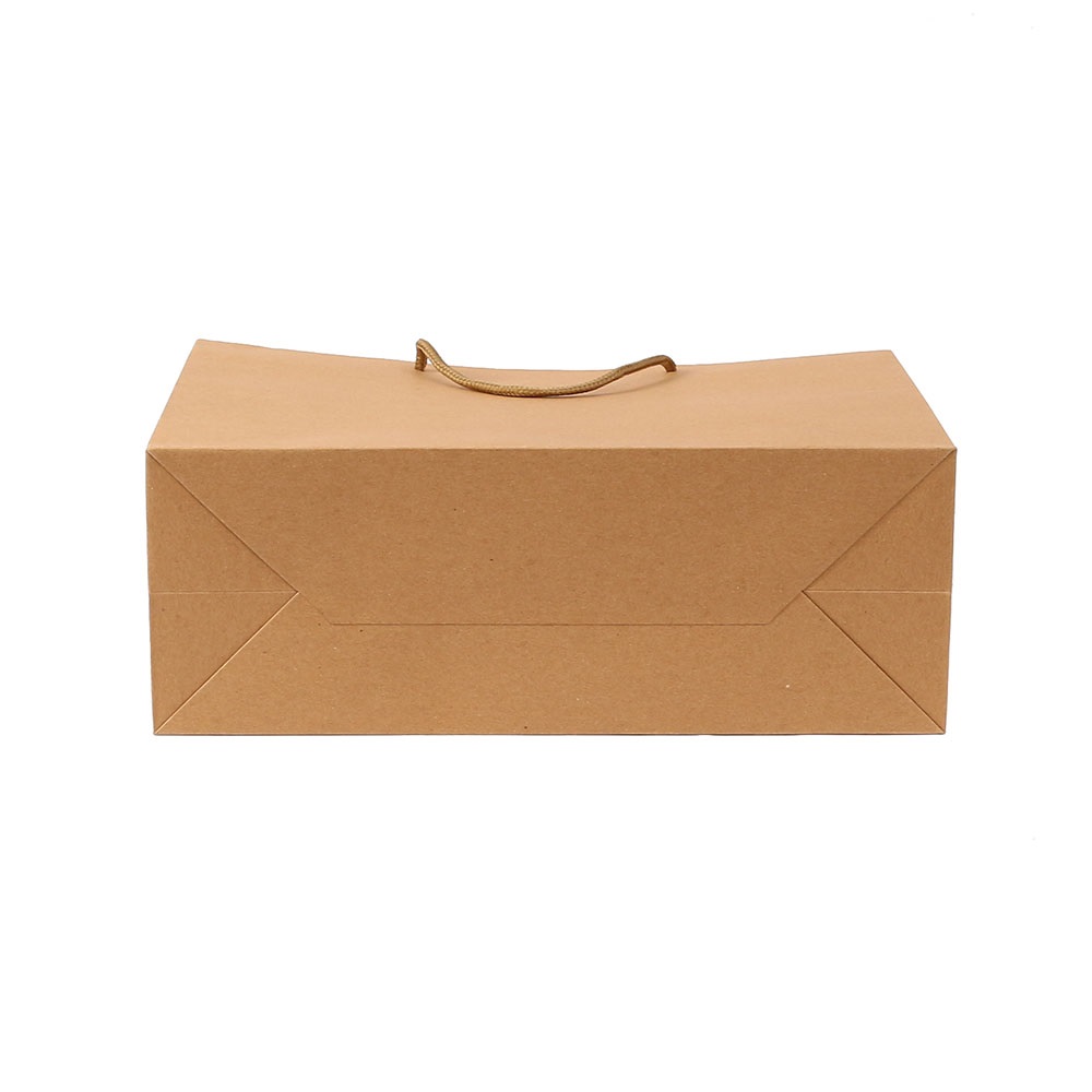 무지 가로형 쇼핑백(브라운)(40x30cm)/종이쇼핑백