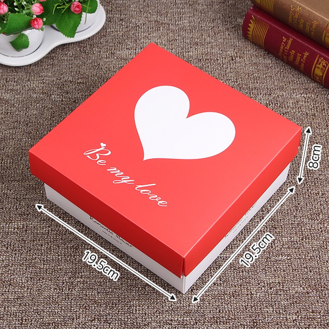 레드하트 선물상자/발렌타인데이 선물케이스 종이박스9-18