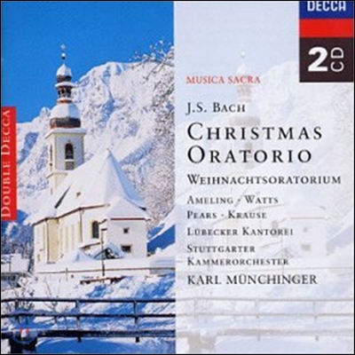 Karl Munchinger 바흐: 크리스마스 오라토리오 - 칼 뮌힝어 (Bach: Christmas Oratorio [Weihnachtsoratorium])