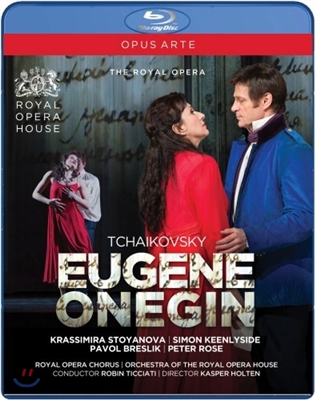 Robin Ticciati 차이코프스키: 오페라 &#39;에프게니 오네긴&#39; (Tchaikovsky: Eugen Onegin) 