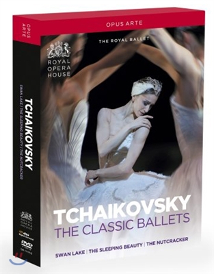 Orchestra Of The Royal Opera House 로얄발레단 차이코프스키 3대 클래식 발레 (Tchaikovsky: Classic Ballets) 