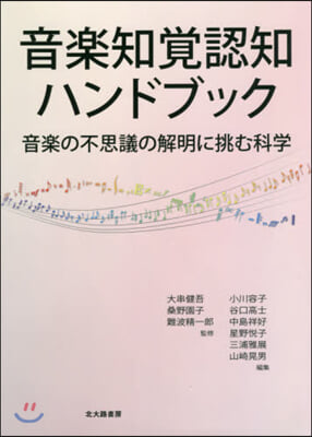 音樂知覺認知ハンドブック－音樂の不思議の