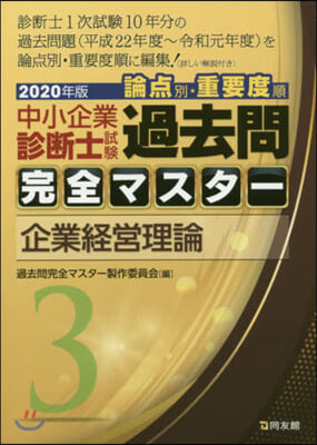 中小企業診斷士試驗論点別.重(3)