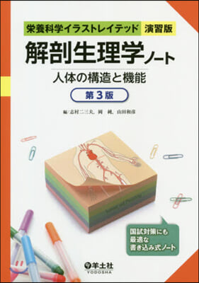 解剖生理學ノ-ト 第3版 人體の構造と機