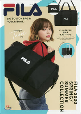 FILA BIG BOSTON BAG & POUCH BOOK