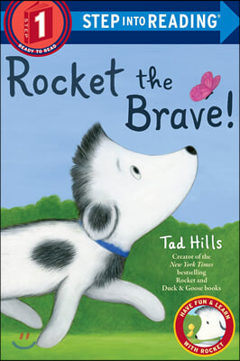 Step Into Reading 1 : Rocket the Brave!