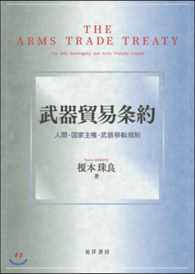 武器貿易條約 人間.國家主權.武器移轉規
