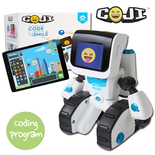 [와우위코딩] 코지(COJI)+사용설명서/코딩로봇/코딩/코지/COJI/로봇/WowWee