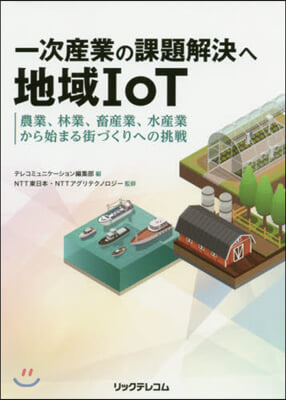 一次産業の課題解決へ地域IoT 農業,林