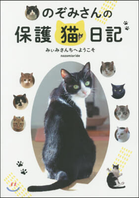 のぞみさんの保護猫日記