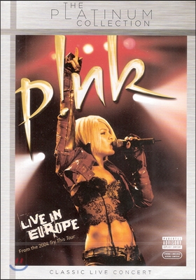 Pink - Live in Europe : Try This Tour