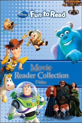 Fun To Read Movie Reader Collection 7종 세트