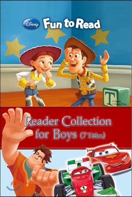 Fun To Read Reader Collection for Boys 7종 세트