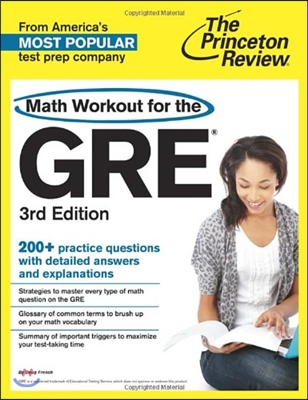 Princeton Review Math Workout for the Gre