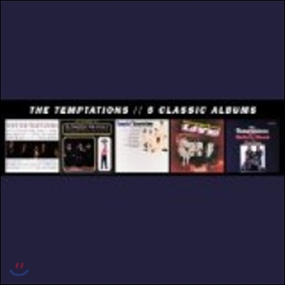 Temptations - 5 Classic Albums