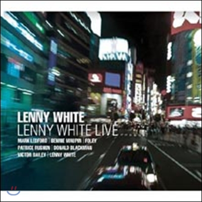 Lenny White - Lenny White Live