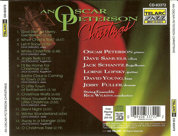 Oscar Peterson - An Oscar Peterson Christmas