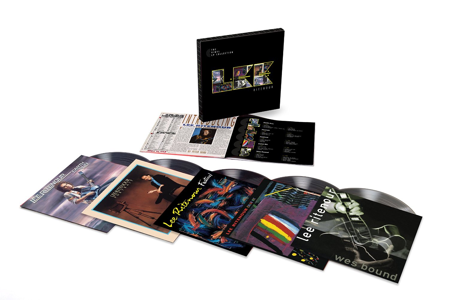 Lee Ritenour (리 릿나워) - The Vinyl LP Collection [5LP 박스세트]