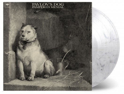 Pavlov's Dog - 1집 Pampered Menial [투명 & 블랙 마블 컬러 LP]